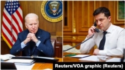 Ilustracija - američki predsednik Džozef Bajden i predsednik Ukrajine Volodimir Zelenski (Foto: Reuters)