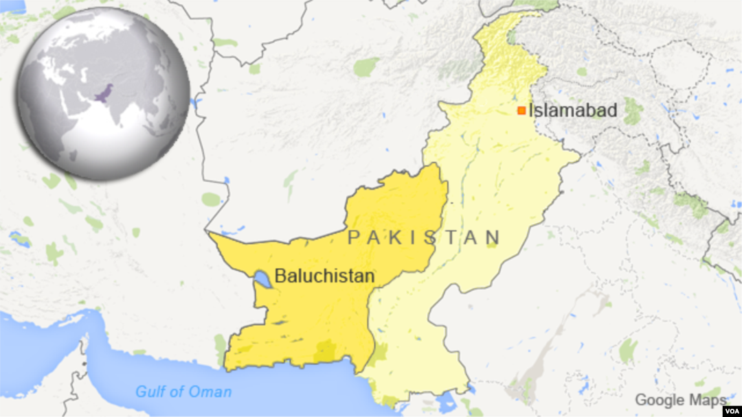 Baluchistan, Pakistan