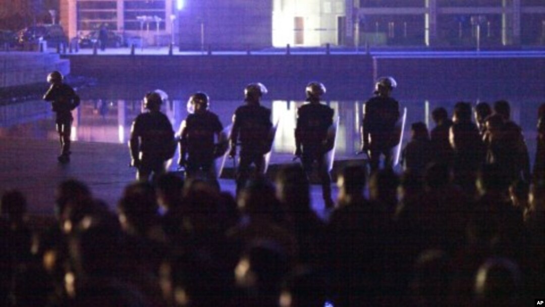 Chinese Tax Spat Sparks Riot, Mass Protest
