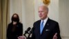 El presidente de EE. UU., Joe Biden, habla sobre la respuesta al coronavirus por parte de su administración el martes, 2 de marzo de 2021, en la Casa Blanca, en Washington, D.C.