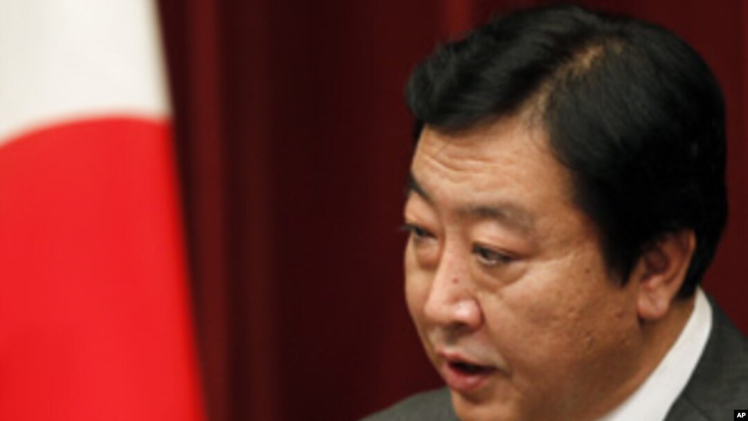 日本首相野田佳彥。(資料圖片)