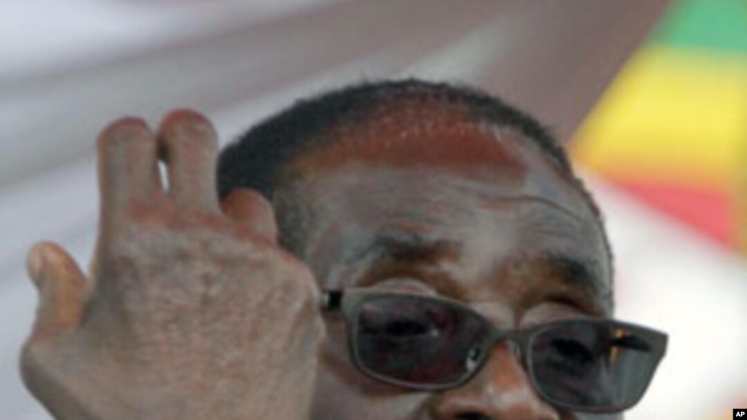 Zimbabwe's President Robert Mugabe (file photo)