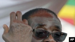 Zimbabwe President Robert Mugabe, April 14, 2011