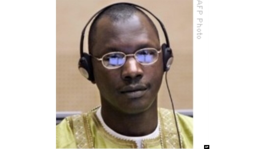 Former Congo militia leader Thomas Lubanga
