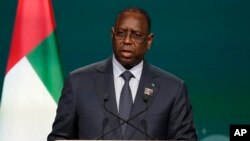 Rais wa Senegal Macky Sall