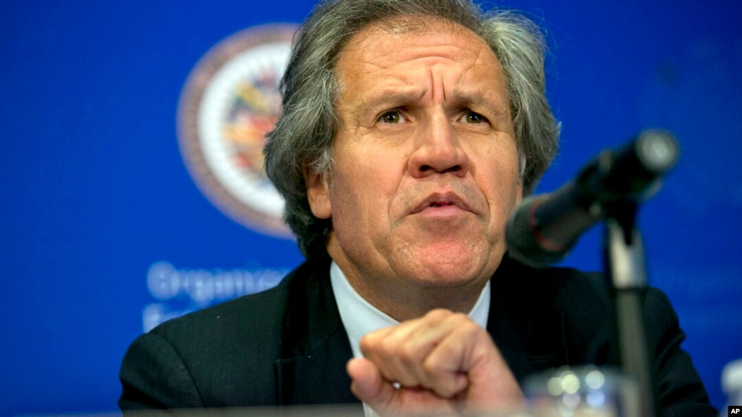 El Secretario de la Organización de Estados Americanos (OEA) Luis Almagro.