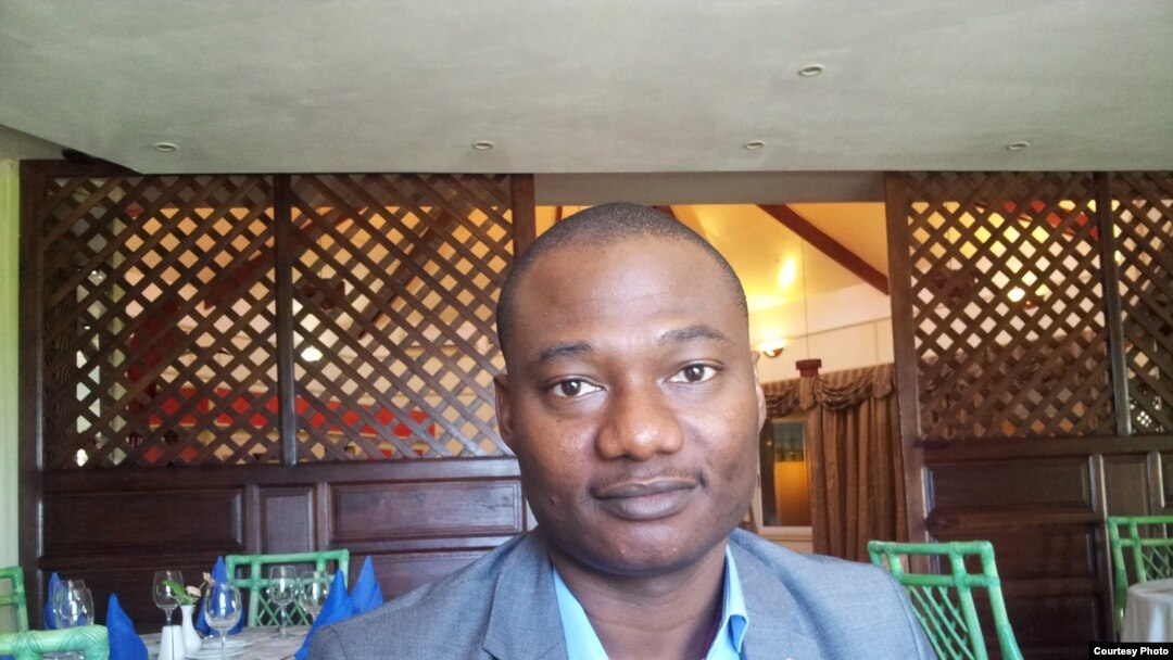 Femi Oye of Nigeria's Energy and Biofuels says Nigerian women are passionate about saving lives. (VOA/Joana Mantey)