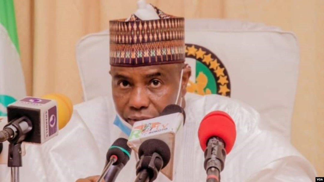 Gwamnan Jihar Sokoto Aminu Waziri Tambuwal