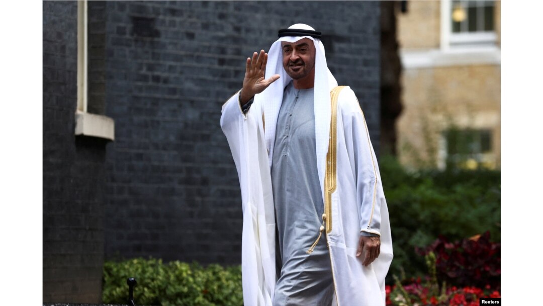 شیخ محمد بن زاید آل نهیان