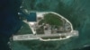 路透：卫星图像显示中国民兵船在菲控铁峙岛周边大量集结