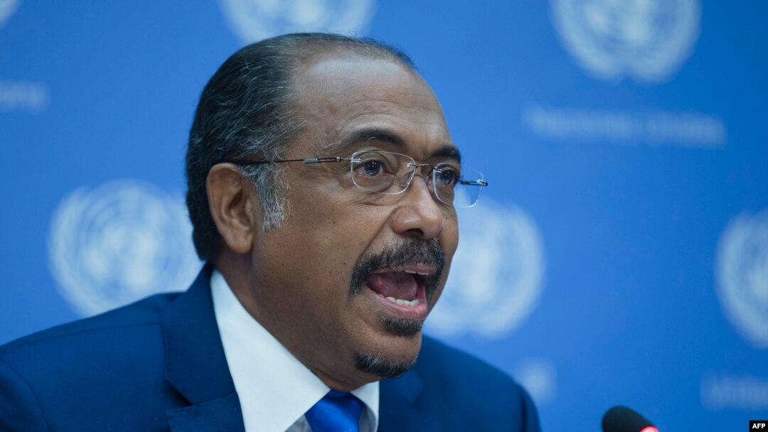 Michel Sidibe, Darektan yaki da cutar Kanjamau na Majalisar Dinkin Duniya