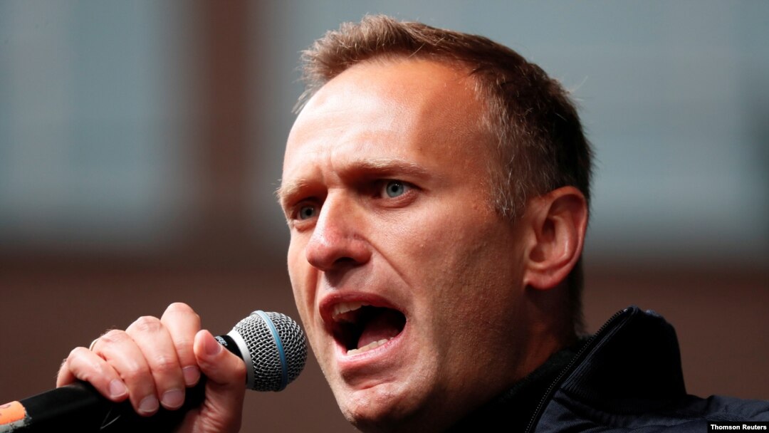 Foto de archivo del líder opositor ruso Alexei Navalny.