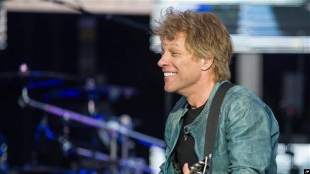 FILE - Jon Bon Jovi