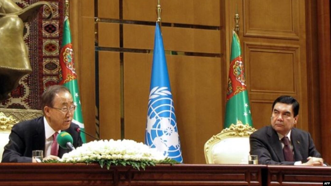 Ashgabat, 12-iyun, 2015 