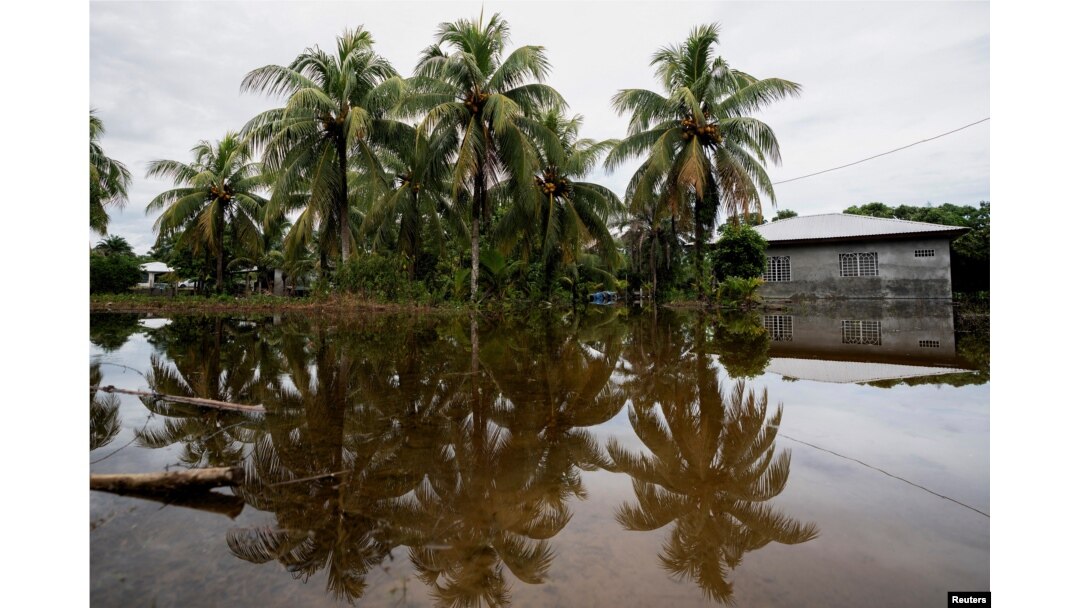 En Fotos | Miles de damnificados deja el paso de la tormenta Sara por Honduras y Belice