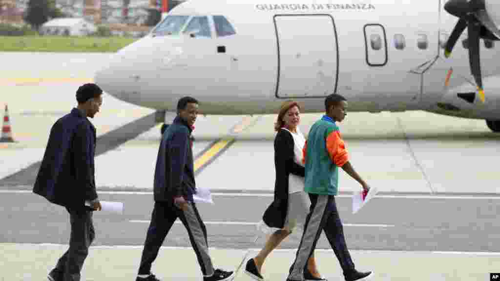 ተበግሶ አባላት ሕብረት አውሮጳ ኣብ ምጥያስ ኤርትራውያን ስደተኛታት