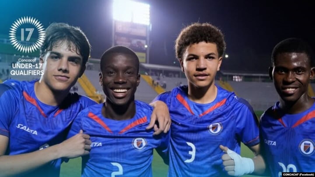 Foutbòl : Ayiti kalifye pou mondyal U-17 la
