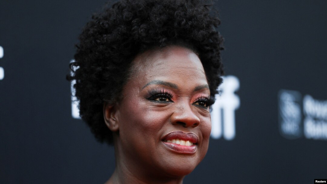 Viola Davis attends the world premiere of "The Woman King" at the Toronto International Film Festival (TIFF) in Toronto, Ontario, Canada September 9, 2022. (REUTERS/Carlos Osorio)