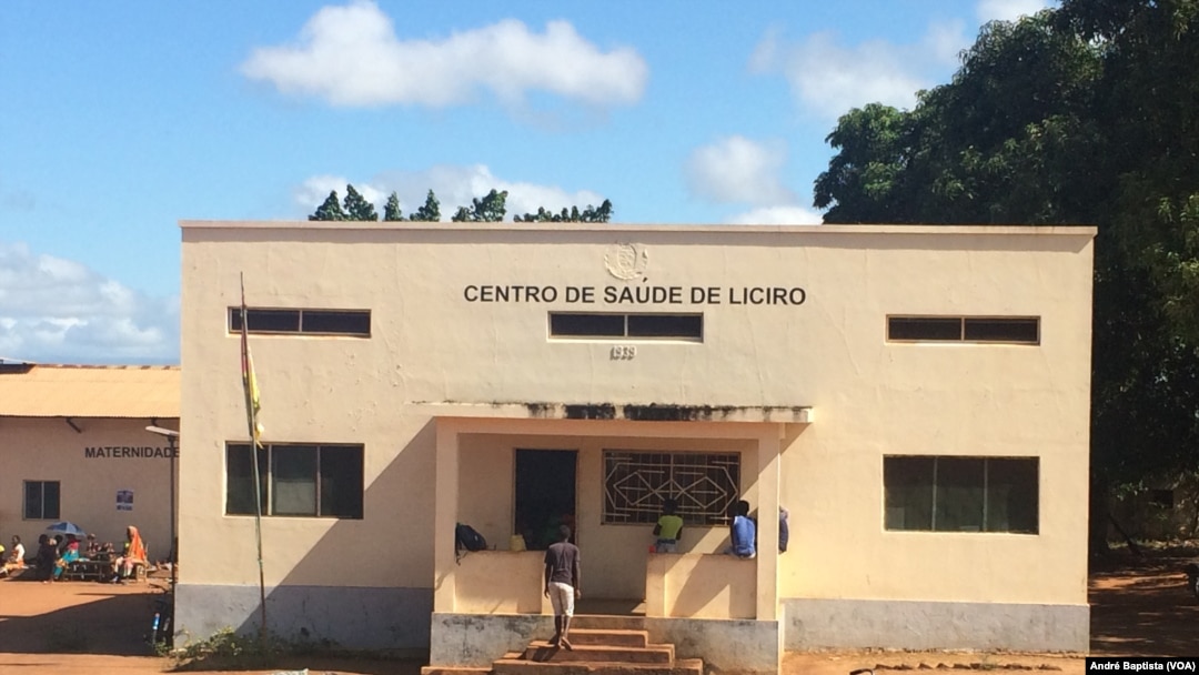 Hospital Milange, Zambézia, Moçambique