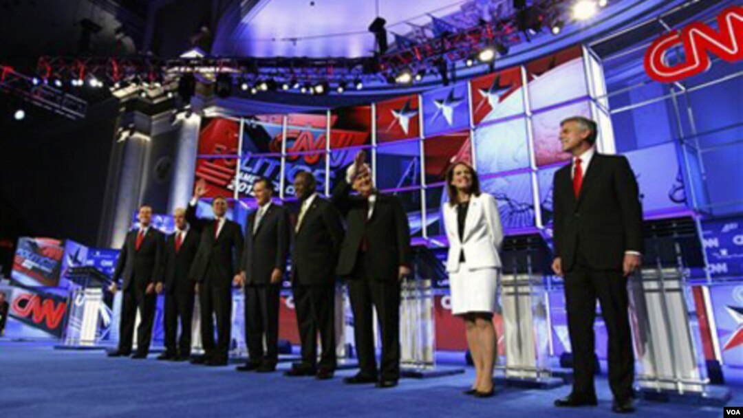 Los candidatos republicanos entran en la última semana antes de la votación en Iowa.