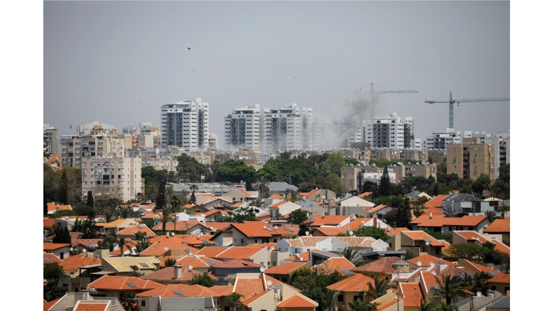 İsrail'in güneyindeki Aşkelon kenti