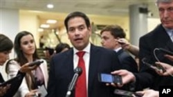 法案的發起人之一參議員魯比奧(Marco Rubio)資料照。