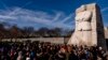 Ranar Hutun Tunawa Da Martin Luther King Ta Ci Karo Da Bikin Rantsar Da Trump