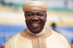FILE - Gabon's President Ali Bongo Ondimba is seen in Libreville, Gabon, Jan. 13, 2017.