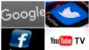 Barr Asks: Should Facebook, Google Be Liable for User Posts?