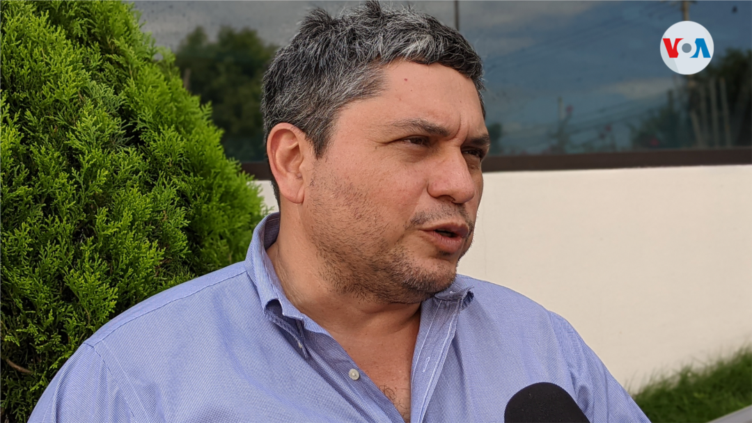 Eliseo Núñez, exdiputado y analista político. Foto Miguel Bravo, VOA.