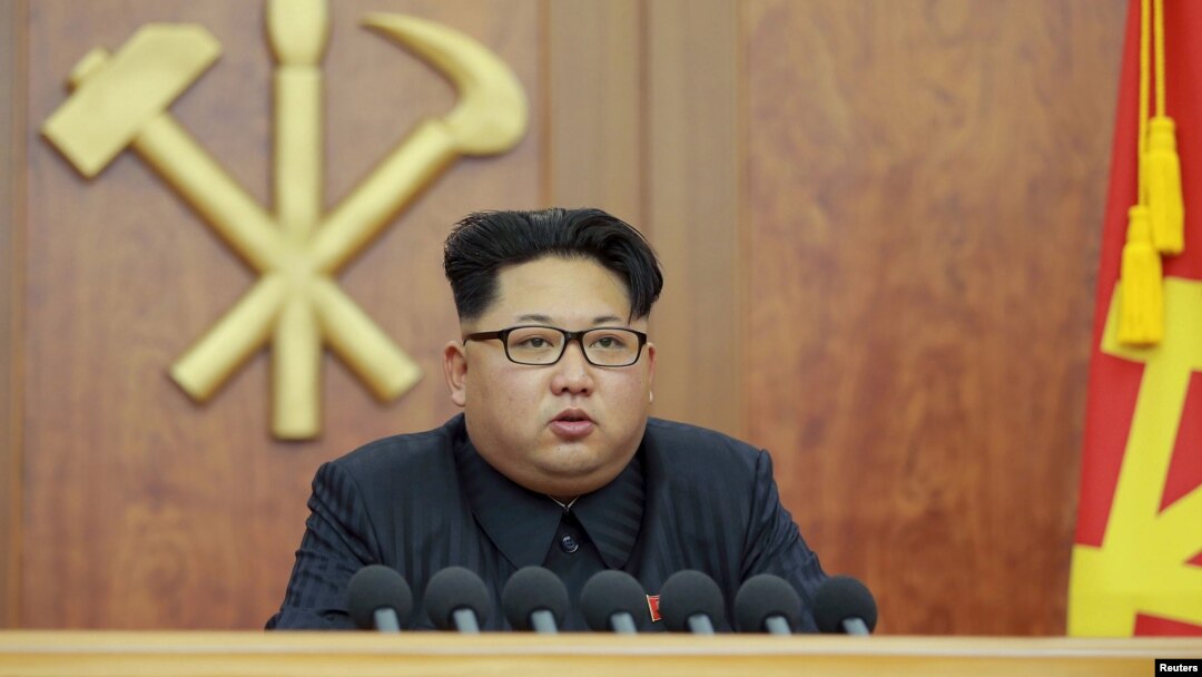 北韓領導人金正恩進入第四年統治 1月1日新年講話。
