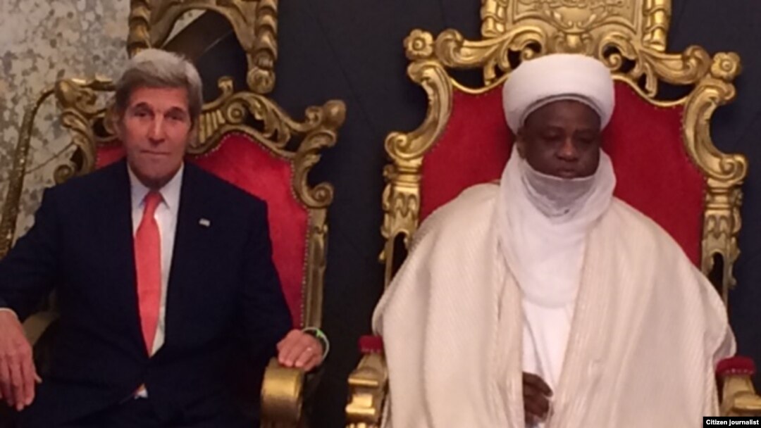 Sarkin Musulmi Abubakar Sa'ad.