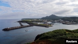 日本靠近台灣的與那國島。（路透社資料圖）