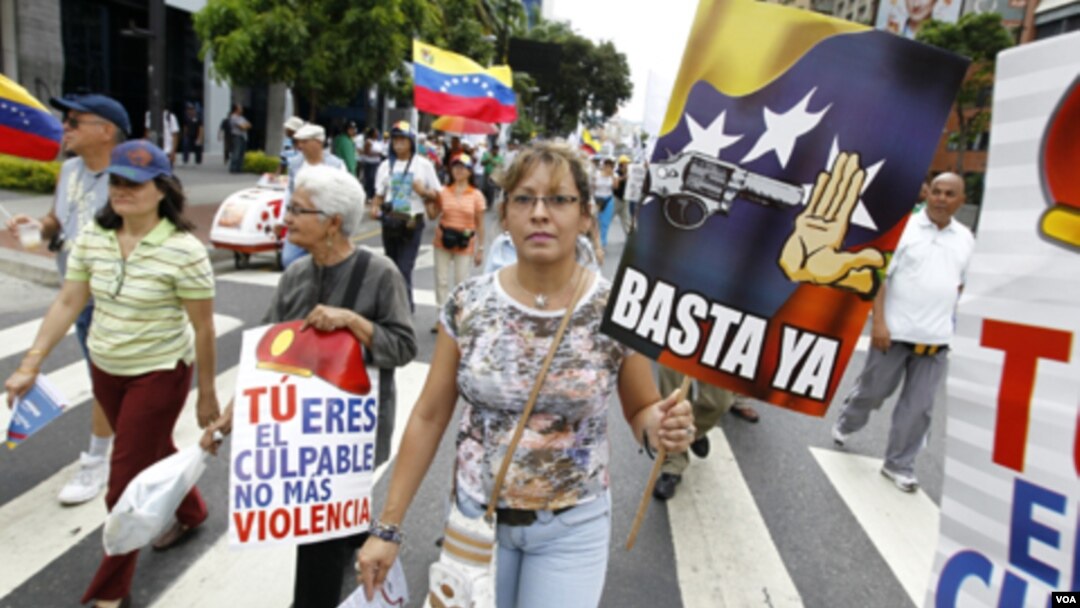 La delincuencia y la violencia son las principales amenazas para la región y el crimen es un riesgo para las instituciones democráticas.