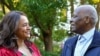 Isabel dos Santos (esq) e José Eduardo dos Santos (dir). Foto publicada pela filha do antigo Presidente angolano no seu Instagram, 31 Dezembro 2019