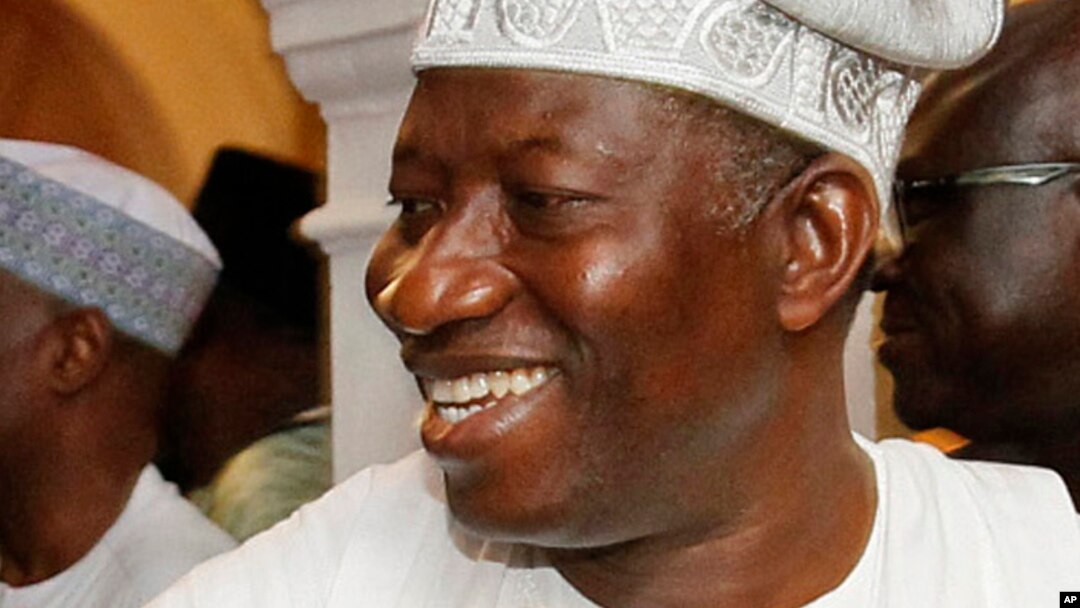 Shugaba Goodluck Jonathan.