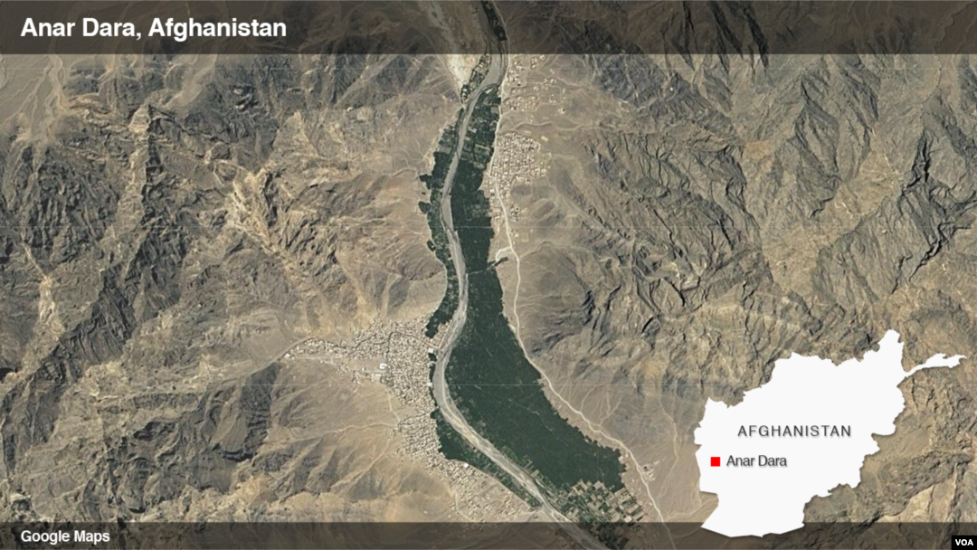 Anar Dara, Afghanistan