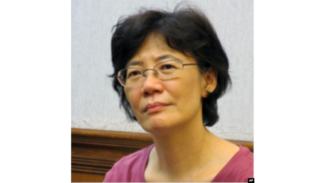台灣圖博之友會會長 周美里