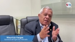 Mauricio Vargas, general retirado del Ejército