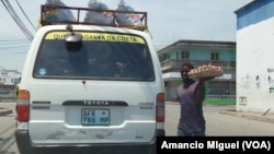 Vendedor de rua, Quelimane, Mocambique