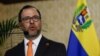 Venezuela promete apoyar a Chile en investigación sobre muerte de exmilitar en Santiago