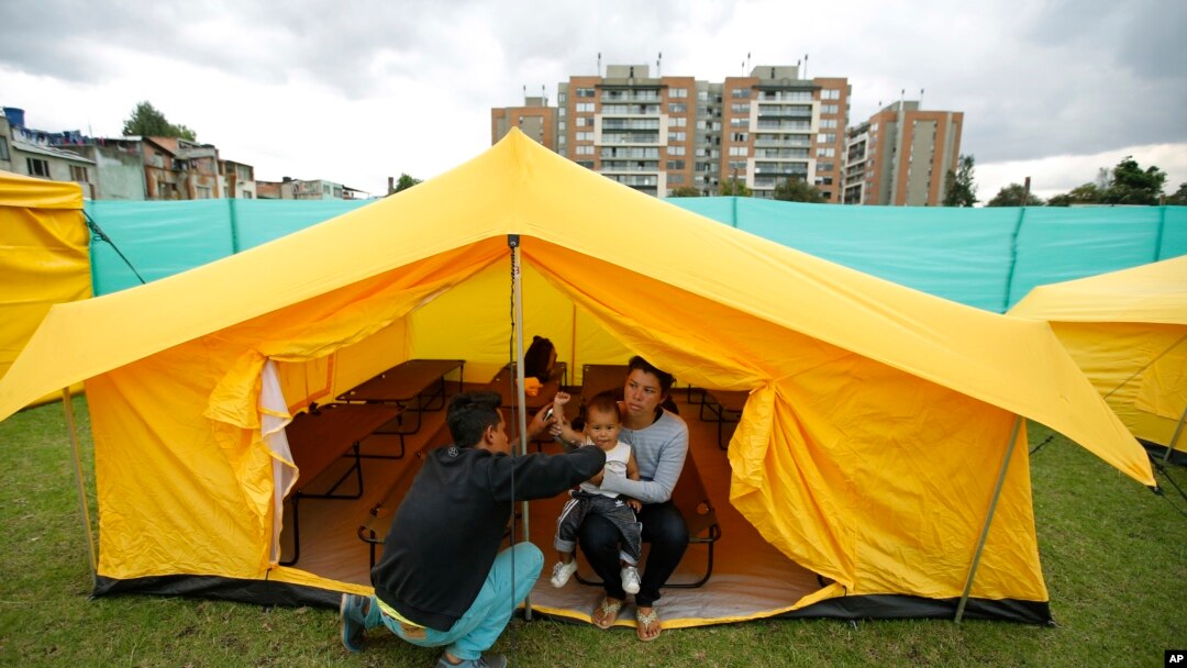 Actualmente existen más de 4 millones 700 mil refugiados y migrantes de Venezuela, en todo el mundo, según ACNUR.