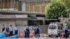 Japan's ruling party headquarters is attacked with firebombs, media report