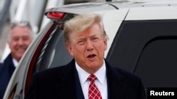 Tsohon shugaban kasar Amurka Donald Trump