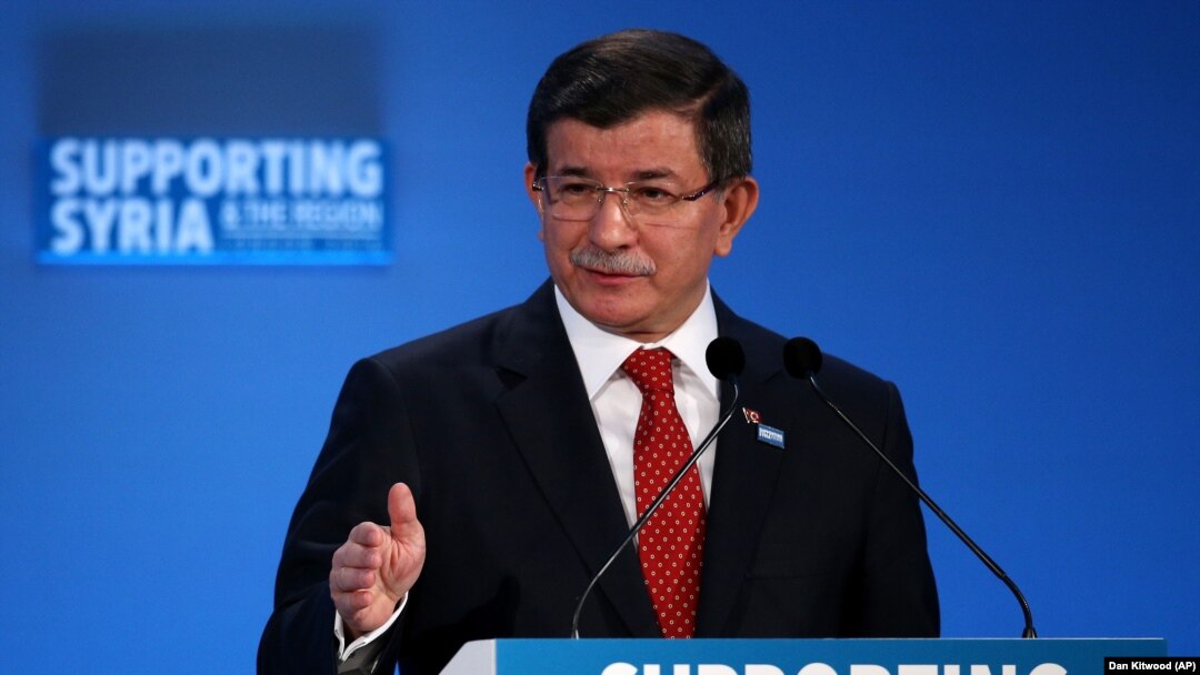 Turkiya Bosh vaziri Ahmet Dovuto'g'li