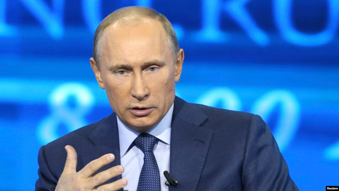 Predsednik Rusije, Vladimir Putin, odgovara na pitanja TV gledalaca