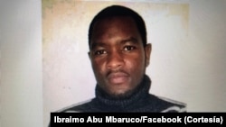 Ibraimo Mbaruco, jornalista desparecido em Cabo Delgado