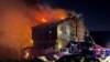 At least 76 people killed in hotel fire at ski resort in northwestern Turkey