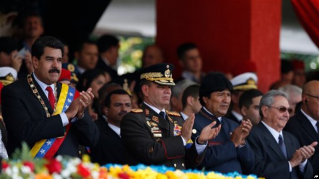 Néstor Reverol fue ministro para las Relaciones Interiores y Justicia durante el gobierno del fallecido Hugo Chávez (1999-2013) y estuvo a
cargo de la Oficina Nacional Antidrogas de Venezuela (ONA).