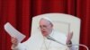 Papa: Potencias deben garantizar acceso a vacuna COVID